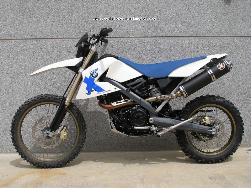 echappement moto BMW G650X ixil